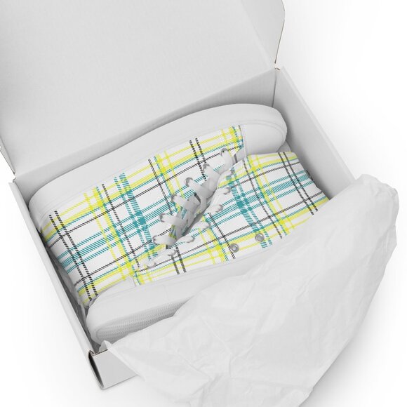 high-top canvas shoes for women for dancing - Picture 4 of 12